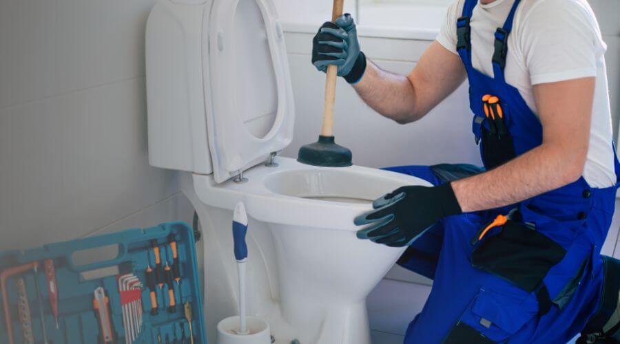 sewer line plumber in Brookline, NH